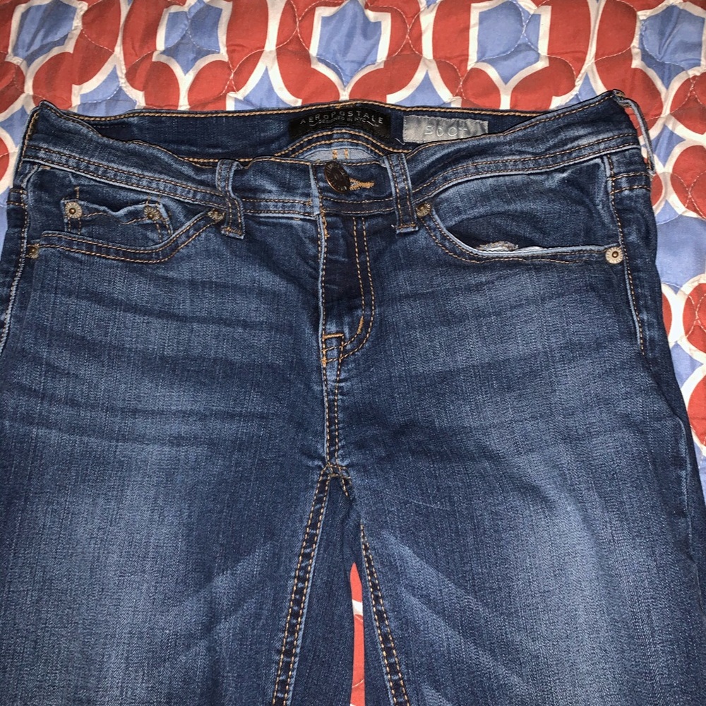 Aeropostale boot cut jeans